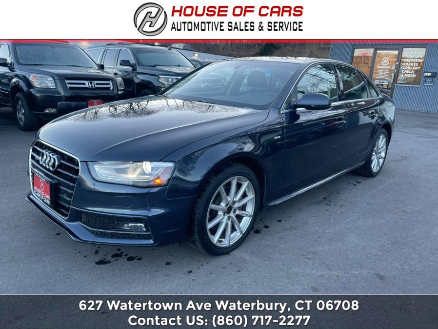 2016 Audi A4 Auto quattro 2.0T Premium, available for sale in Waterbury, Connecticut | House of Cars LLC. Waterbury, Connecticut