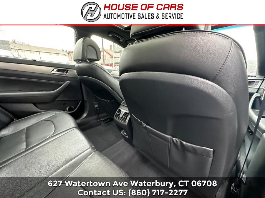 Used Hyundai Sonata 4dr Sdn 2.0T Limited w/Gray Accents 2015 | House of Cars LLC. Waterbury, Connecticut