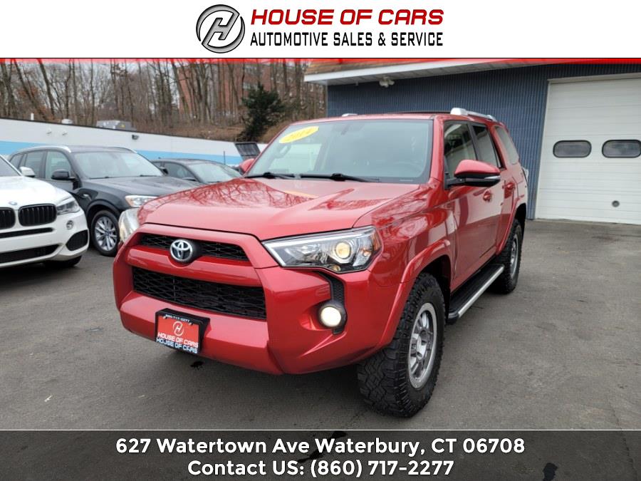 2014 Toyota 4Runner 4WD 4dr V6 SR5 Premium, available for sale in Waterbury, Connecticut | House of Cars LLC. Waterbury, Connecticut