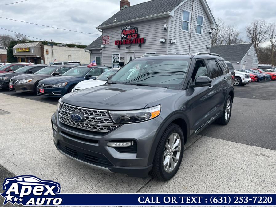 Used Ford Explorer Limited 4WD 2021 | Apex Auto. Selden, New York Used Ford Explorer Limited 4WD 2021 | Apex Auto. Selden, New York