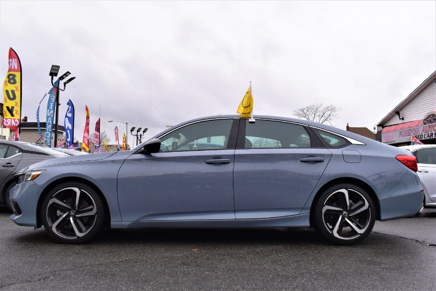 2021 Honda Accord Sedan Sport SE 1.5T CVT, available for sale in Irvington, New Jersey | Foreign Auto Imports. Irvington, New Jersey