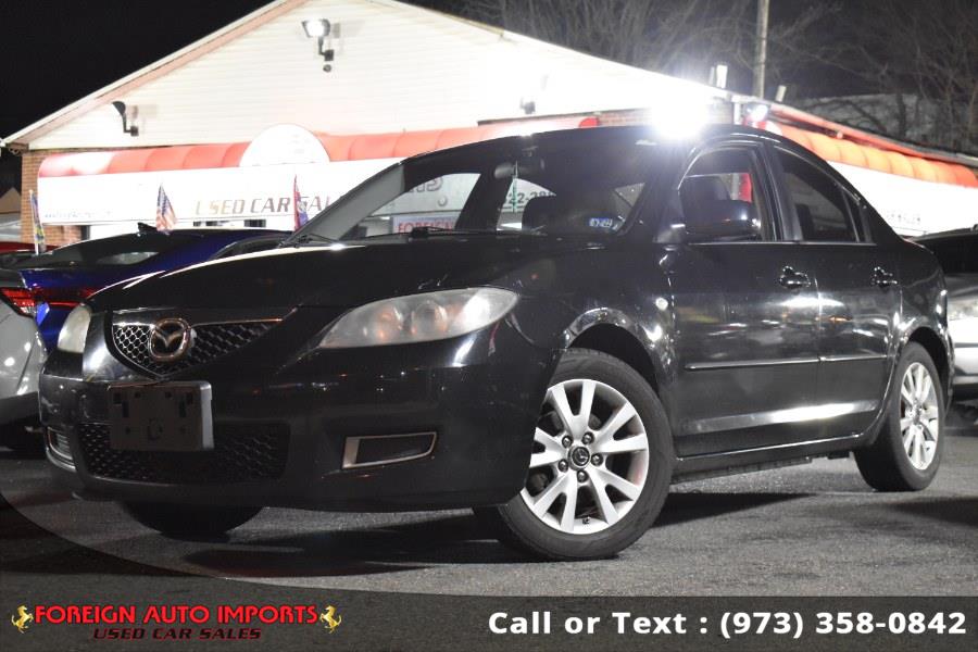 2007 Mazda Mazda3 4dr Sdn Auto i Sport, available for sale in Irvington, New Jersey | Foreign Auto Imports. Irvington, New Jersey