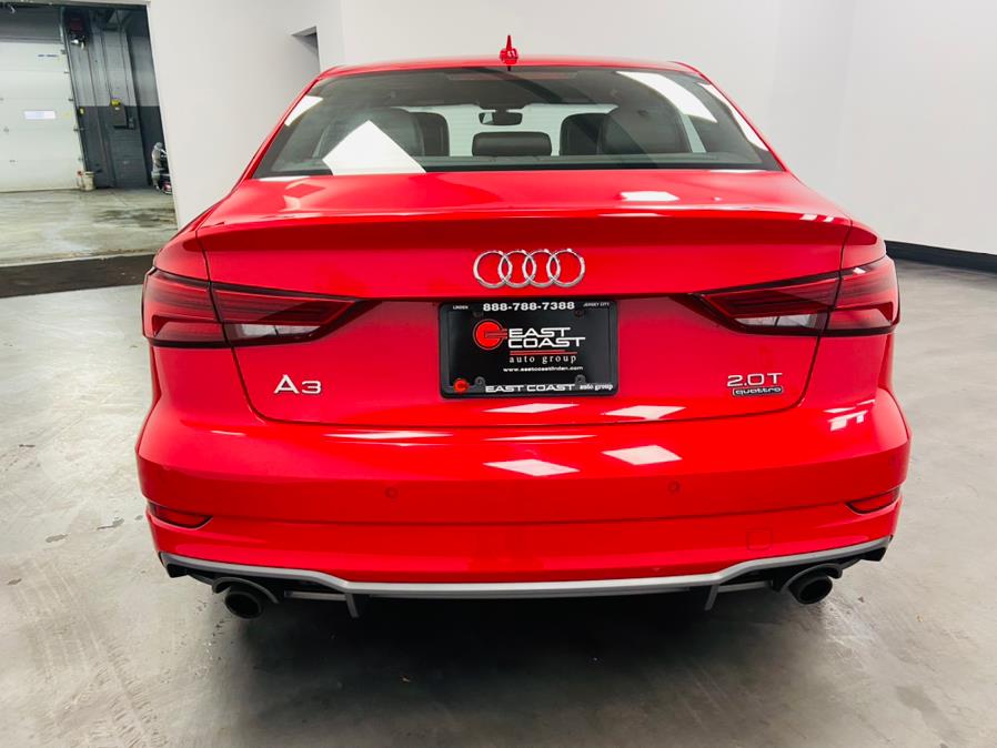 2018 Audi A3 Sedan 2.0 TFSI Premium Plus quattro AWD, available for sale in Linden, New Jersey | East Coast Auto Group. Linden, New Jersey 2018 Audi A3 Sedan 2.0 TFSI Premium Plus quattro AWD, available for sale in Linden, New Jersey | East Coast Auto Group. Linden, New Jersey