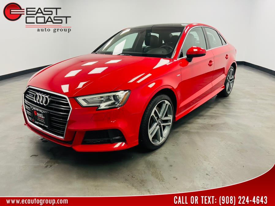 2018 Audi A3 Sedan 2.0 TFSI Premium Plus quattro AWD, available for sale in Linden, New Jersey | East Coast Auto Group. Linden, New Jersey