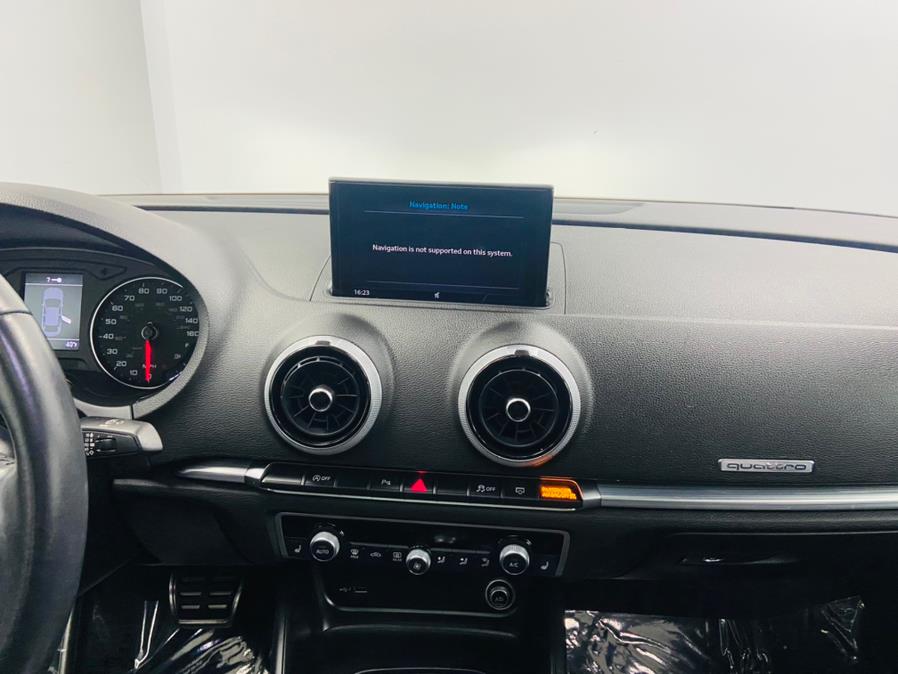 2018 Audi A3 Sedan 2.0 TFSI Premium Plus quattro AWD, available for sale in Linden, New Jersey | East Coast Auto Group. Linden, New Jersey 2018 Audi A3 Sedan 2.0 TFSI Premium Plus quattro AWD, available for sale in Linden, New Jersey | East Coast Auto Group. Linden, New Jersey