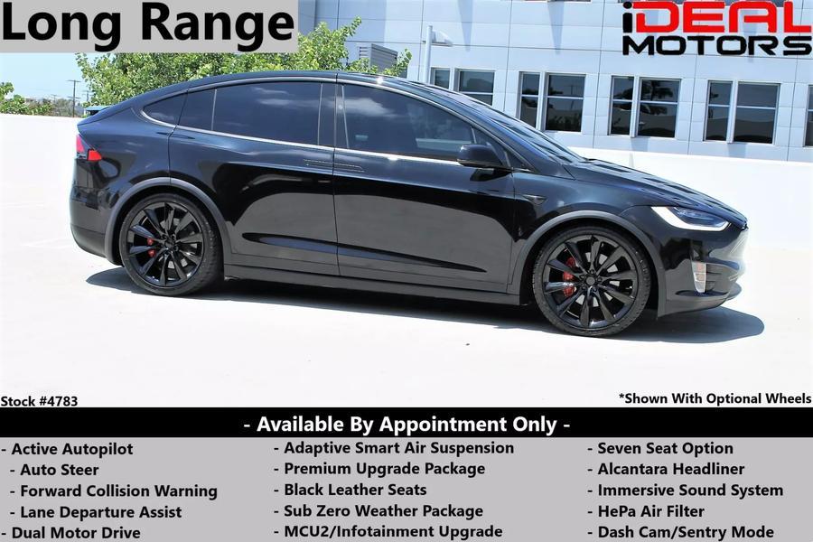 Used Tesla Model x Long Range Sport Utility 4D 2020 | Ideal Motors. Costa Mesa, California