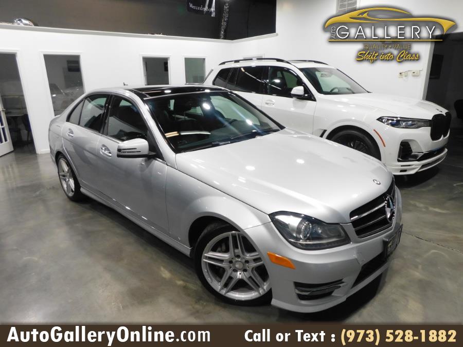 2014 Mercedes-Benz C-Class 4dr Sdn C300 Sport 4MATIC, available for sale in Lodi, New Jersey | Auto Gallery. Lodi, New Jersey