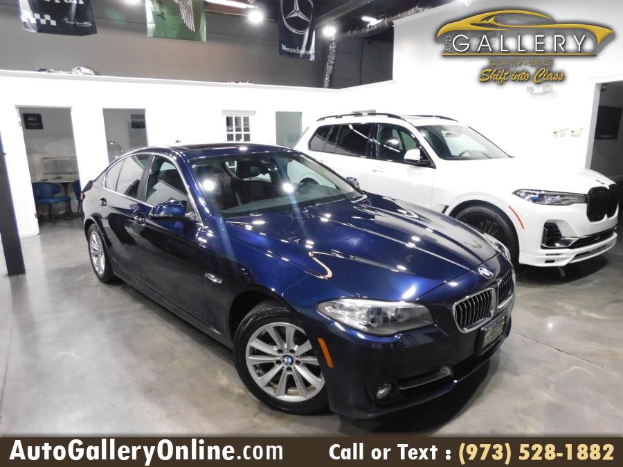2015 BMW 5 Series 4dr Sdn 528i xDrive AWD, available for sale in Lodi, New Jersey | Auto Gallery. Lodi, New Jersey