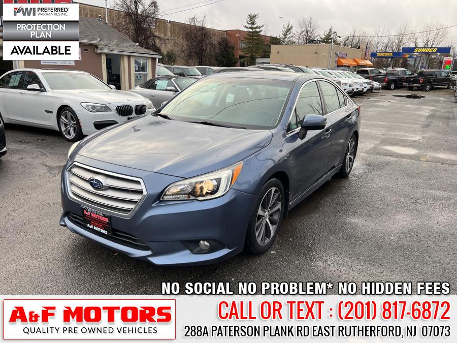 2015 Subaru Legacy 4dr Sdn 2.5i Limited PZEV, available for sale in East Rutherford, New Jersey | A&F Motors LLC. East Rutherford, New Jersey 2015 Subaru Legacy 4dr Sdn 2.5i Limited PZEV, available for sale in East Rutherford, New Jersey | A&F Motors LLC. East Rutherford, New Jersey