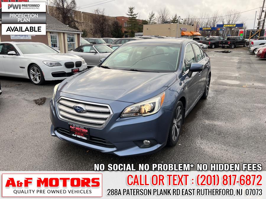 2015 Subaru Legacy 4dr Sdn 2.5i Limited PZEV, available for sale in East Rutherford, New Jersey | A&F Motors LLC. East Rutherford, New Jersey 2015 Subaru Legacy 4dr Sdn 2.5i Limited PZEV, available for sale in East Rutherford, New Jersey | A&F Motors LLC. East Rutherford, New Jersey