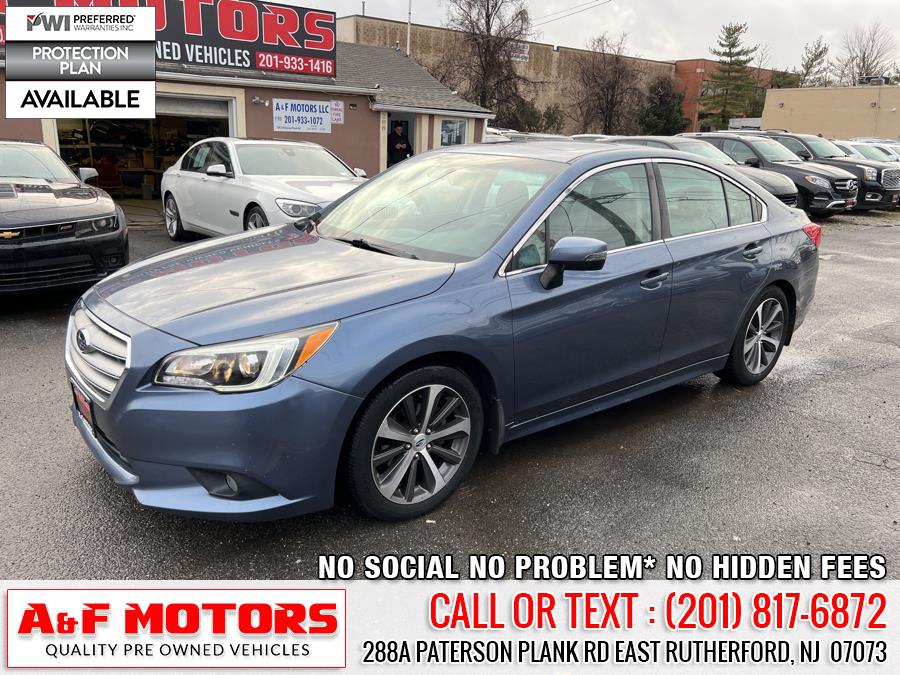 2015 Subaru Legacy 4dr Sdn 2.5i Limited PZEV, available for sale in East Rutherford, New Jersey | A&F Motors LLC. East Rutherford, New Jersey 2015 Subaru Legacy 4dr Sdn 2.5i Limited PZEV, available for sale in East Rutherford, New Jersey | A&F Motors LLC. East Rutherford, New Jersey
