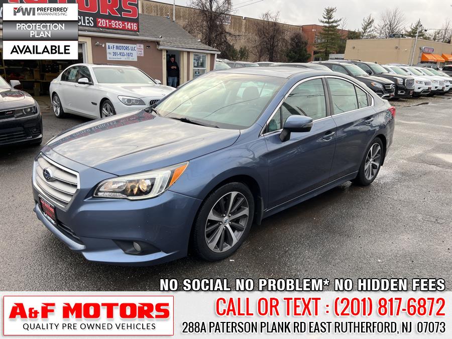 2015 Subaru Legacy 4dr Sdn 2.5i Limited PZEV, available for sale in East Rutherford, New Jersey | A&F Motors LLC. East Rutherford, New Jersey 2015 Subaru Legacy 4dr Sdn 2.5i Limited PZEV, available for sale in East Rutherford, New Jersey | A&F Motors LLC. East Rutherford, New Jersey