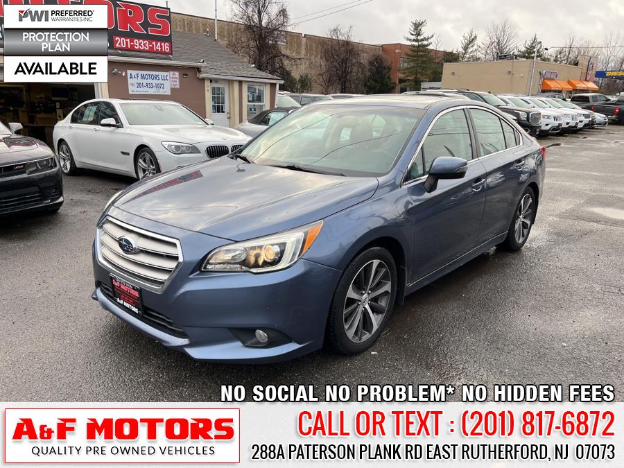 2015 Subaru Legacy 4dr Sdn 2.5i Limited PZEV, available for sale in East Rutherford, New Jersey | A&F Motors LLC. East Rutherford, New Jersey 2015 Subaru Legacy 4dr Sdn 2.5i Limited PZEV, available for sale in East Rutherford, New Jersey | A&F Motors LLC. East Rutherford, New Jersey