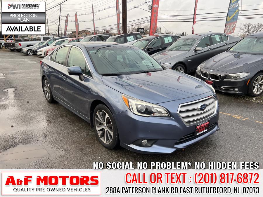 2015 Subaru Legacy 4dr Sdn 2.5i Limited PZEV, available for sale in East Rutherford, New Jersey | A&F Motors LLC. East Rutherford, New Jersey 2015 Subaru Legacy 4dr Sdn 2.5i Limited PZEV, available for sale in East Rutherford, New Jersey | A&F Motors LLC. East Rutherford, New Jersey
