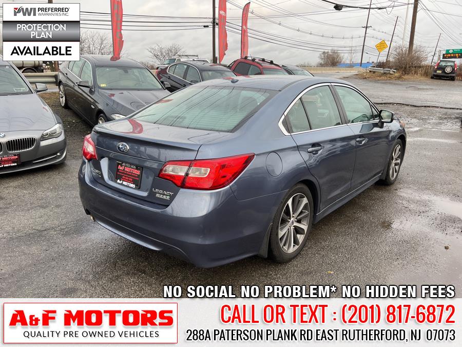 2015 Subaru Legacy 4dr Sdn 2.5i Limited PZEV, available for sale in East Rutherford, New Jersey | A&F Motors LLC. East Rutherford, New Jersey 2015 Subaru Legacy 4dr Sdn 2.5i Limited PZEV, available for sale in East Rutherford, New Jersey | A&F Motors LLC. East Rutherford, New Jersey