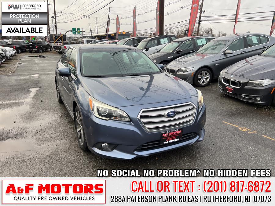 2015 Subaru Legacy 4dr Sdn 2.5i Limited PZEV, available for sale in East Rutherford, New Jersey | A&F Motors LLC. East Rutherford, New Jersey 2015 Subaru Legacy 4dr Sdn 2.5i Limited PZEV, available for sale in East Rutherford, New Jersey | A&F Motors LLC. East Rutherford, New Jersey