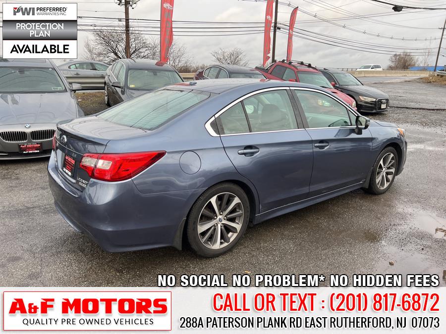 2015 Subaru Legacy 4dr Sdn 2.5i Limited PZEV, available for sale in East Rutherford, New Jersey | A&F Motors LLC. East Rutherford, New Jersey 2015 Subaru Legacy 4dr Sdn 2.5i Limited PZEV, available for sale in East Rutherford, New Jersey | A&F Motors LLC. East Rutherford, New Jersey