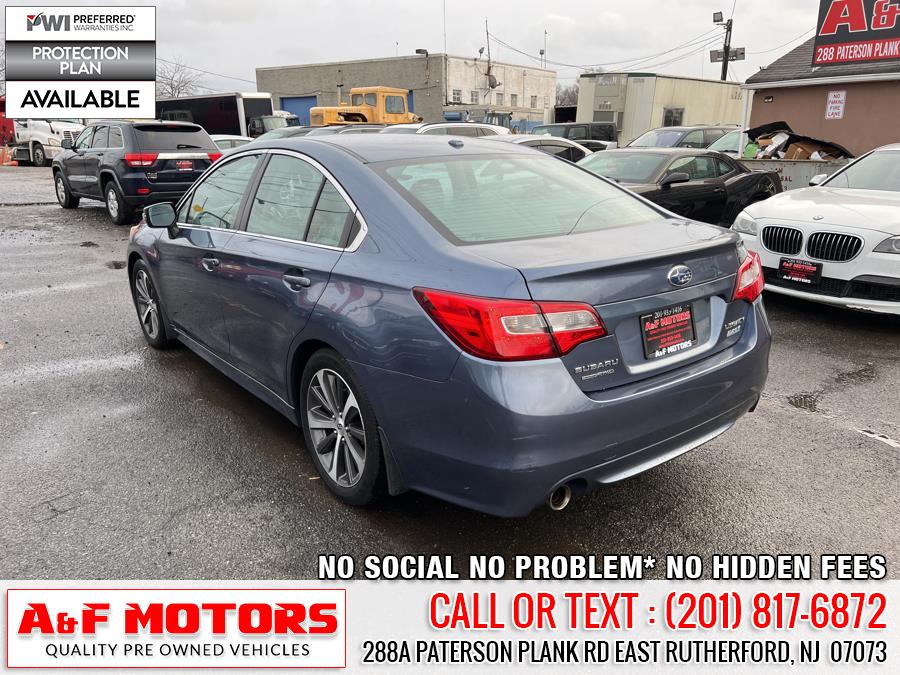 2015 Subaru Legacy 4dr Sdn 2.5i Limited PZEV, available for sale in East Rutherford, New Jersey | A&F Motors LLC. East Rutherford, New Jersey 2015 Subaru Legacy 4dr Sdn 2.5i Limited PZEV, available for sale in East Rutherford, New Jersey | A&F Motors LLC. East Rutherford, New Jersey