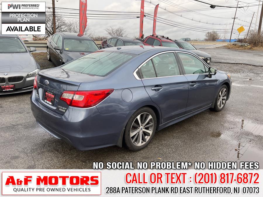 2015 Subaru Legacy 4dr Sdn 2.5i Limited PZEV, available for sale in East Rutherford, New Jersey | A&F Motors LLC. East Rutherford, New Jersey 2015 Subaru Legacy 4dr Sdn 2.5i Limited PZEV, available for sale in East Rutherford, New Jersey | A&F Motors LLC. East Rutherford, New Jersey