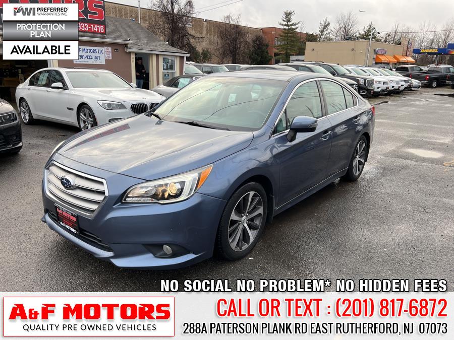 2015 Subaru Legacy 4dr Sdn 2.5i Limited PZEV, available for sale in East Rutherford, New Jersey | A&F Motors LLC. East Rutherford, New Jersey 2015 Subaru Legacy 4dr Sdn 2.5i Limited PZEV, available for sale in East Rutherford, New Jersey | A&F Motors LLC. East Rutherford, New Jersey
