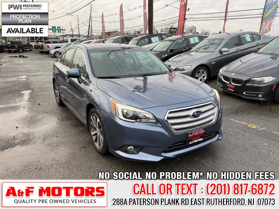 2015 Subaru Legacy 4dr Sdn 2.5i Limited PZEV, available for sale in East Rutherford, New Jersey | A&F Motors LLC. East Rutherford, New Jersey 2015 Subaru Legacy 4dr Sdn 2.5i Limited PZEV, available for sale in East Rutherford, New Jersey | A&F Motors LLC. East Rutherford, New Jersey