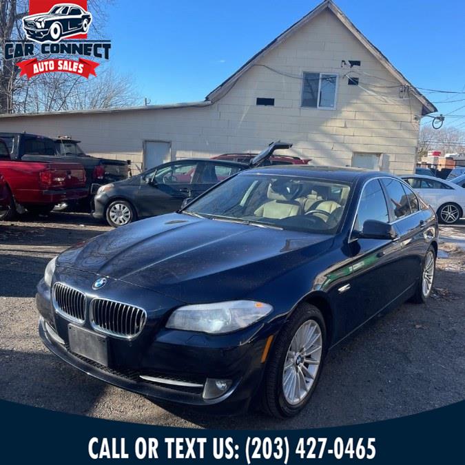 2013 BMW 5 Series 4dr Sdn 535i xDrive AWD, available for sale in Waterbury, Connecticut | Car Connect Auto Sales LLC. Waterbury, Connecticut