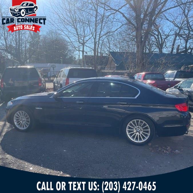 2013 BMW 5 Series 4dr Sdn 535i xDrive AWD, available for sale in Waterbury, Connecticut | Car Connect Auto Sales LLC. Waterbury, Connecticut 2013 BMW 5 Series 4dr Sdn 535i xDrive AWD, available for sale in Waterbury, Connecticut | Car Connect Auto Sales LLC. Waterbury, Connecticut