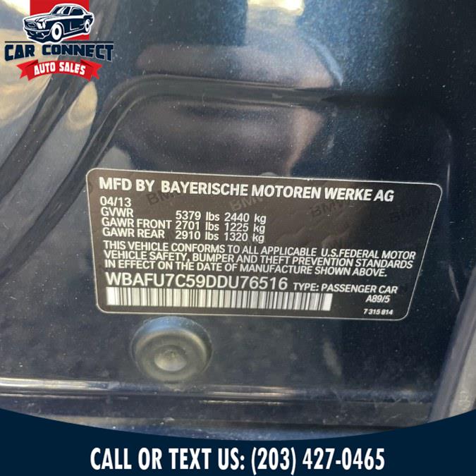 2013 BMW 5 Series 4dr Sdn 535i xDrive AWD, available for sale in Waterbury, Connecticut | Car Connect Auto Sales LLC. Waterbury, Connecticut 2013 BMW 5 Series 4dr Sdn 535i xDrive AWD, available for sale in Waterbury, Connecticut | Car Connect Auto Sales LLC. Waterbury, Connecticut