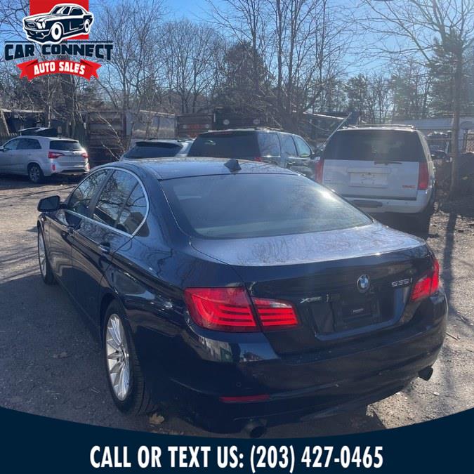 2013 BMW 5 Series 4dr Sdn 535i xDrive AWD, available for sale in Waterbury, Connecticut | Car Connect Auto Sales LLC. Waterbury, Connecticut 2013 BMW 5 Series 4dr Sdn 535i xDrive AWD, available for sale in Waterbury, Connecticut | Car Connect Auto Sales LLC. Waterbury, Connecticut