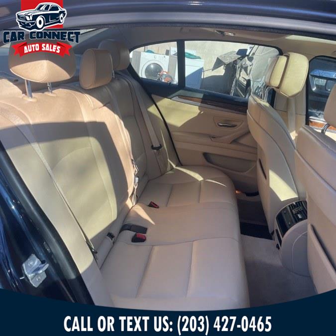 2013 BMW 5 Series 4dr Sdn 535i xDrive AWD, available for sale in Waterbury, Connecticut | Car Connect Auto Sales LLC. Waterbury, Connecticut 2013 BMW 5 Series 4dr Sdn 535i xDrive AWD, available for sale in Waterbury, Connecticut | Car Connect Auto Sales LLC. Waterbury, Connecticut