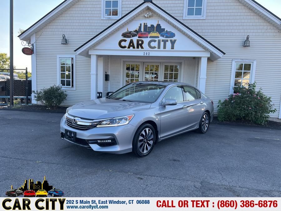 Used Honda Accord Hybrid EX-L Sedan 2017 | Car City LLC. East Windsor, Connecticut Used Honda Accord Hybrid EX-L Sedan 2017 | Car City LLC. East Windsor, Connecticut