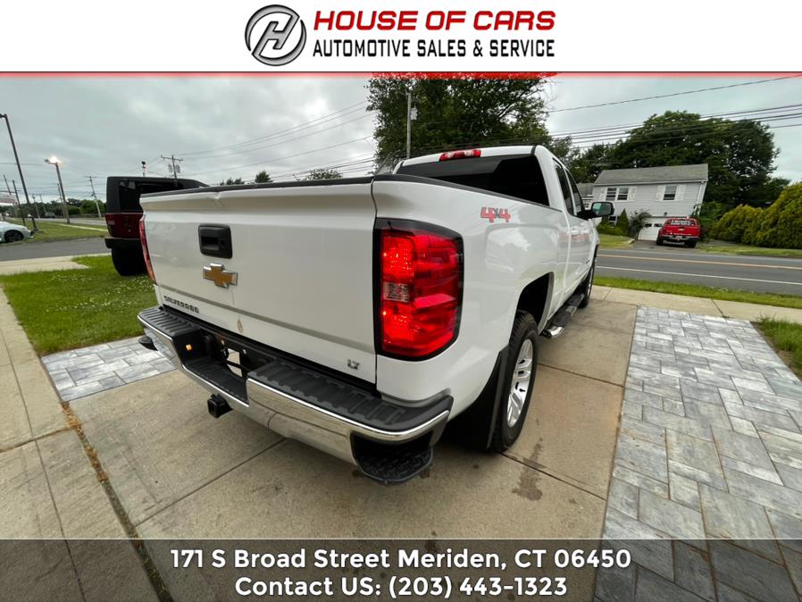 2015 Chevrolet Silverado 1500 4WD Double Cab 143.5" LT w/1LT, available for sale in Meriden, Connecticut | House of Cars CT. Meriden, Connecticut