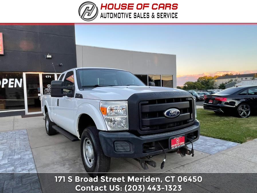 2011 Ford Super Duty F-250 SRW 4WD SuperCab 142" XLT, available for sale in Meriden, Connecticut | House of Cars CT. Meriden, Connecticut