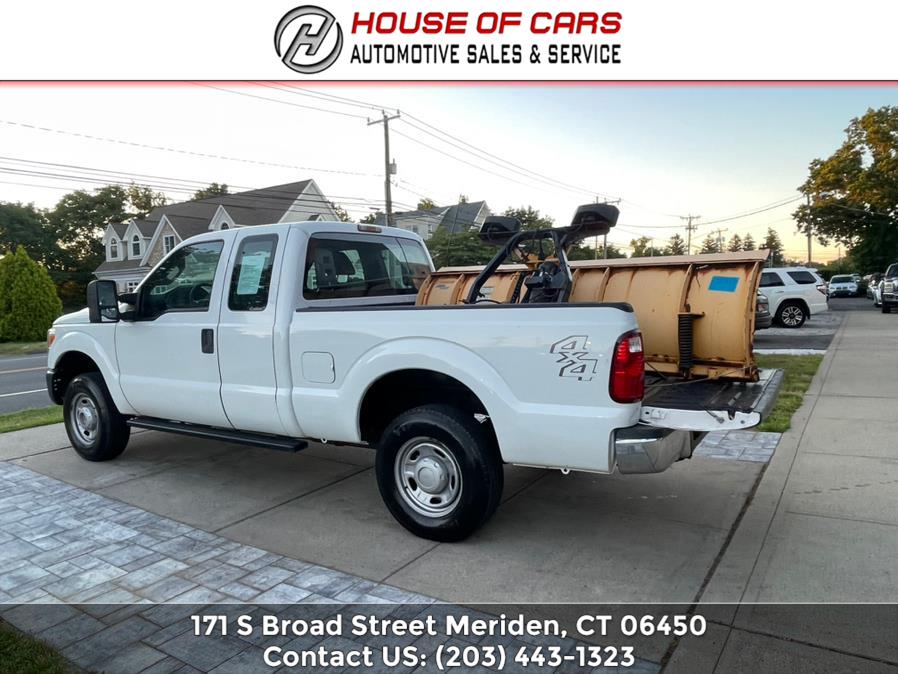 2011 Ford Super Duty F-250 SRW 4WD SuperCab 142" XLT, available for sale in Meriden, Connecticut | House of Cars CT. Meriden, Connecticut