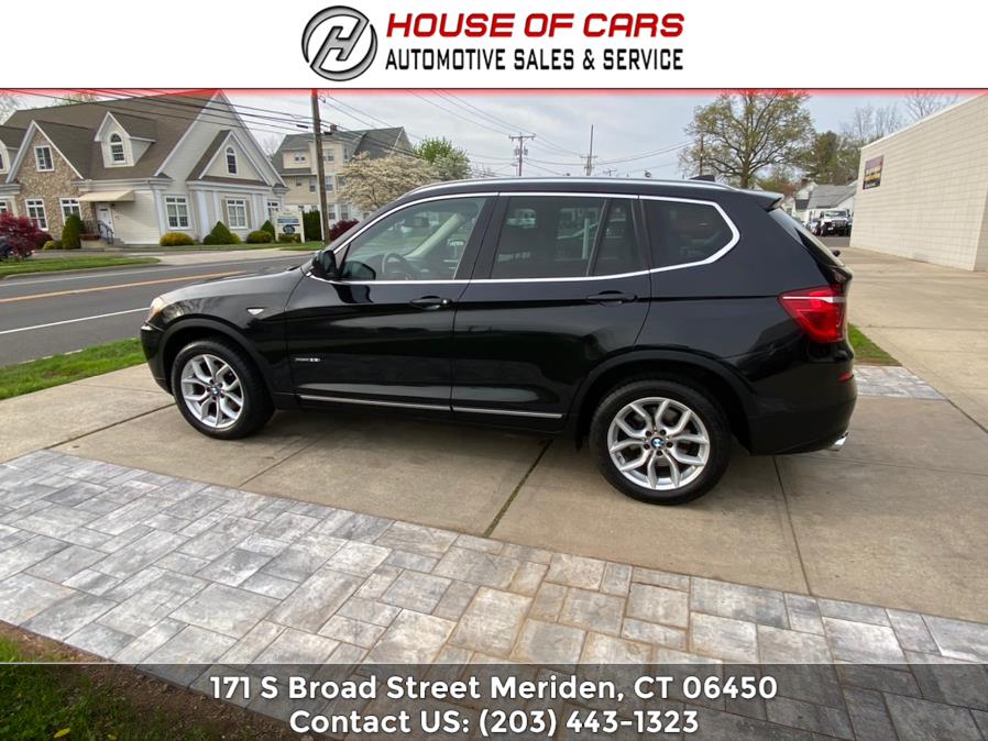 2014 BMW X3 AWD 4dr xDrive35i, available for sale in Meriden, Connecticut | House of Cars CT. Meriden, Connecticut