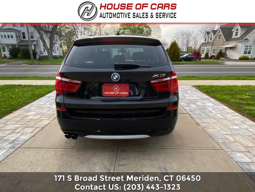 Used BMW X3 AWD 4dr xDrive35i 2014 | House of Cars CT. Meriden, Connecticut