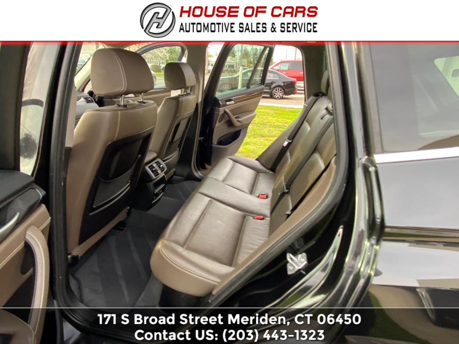 2014 BMW X3 AWD 4dr xDrive35i, available for sale in Meriden, Connecticut | House of Cars CT. Meriden, Connecticut