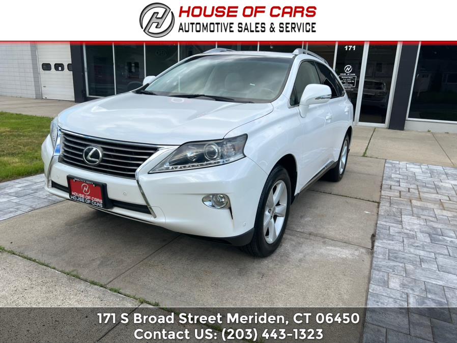 2014 Lexus RX 350 AWD 4dr F Sport, available for sale in Meriden, Connecticut | House of Cars CT. Meriden, Connecticut