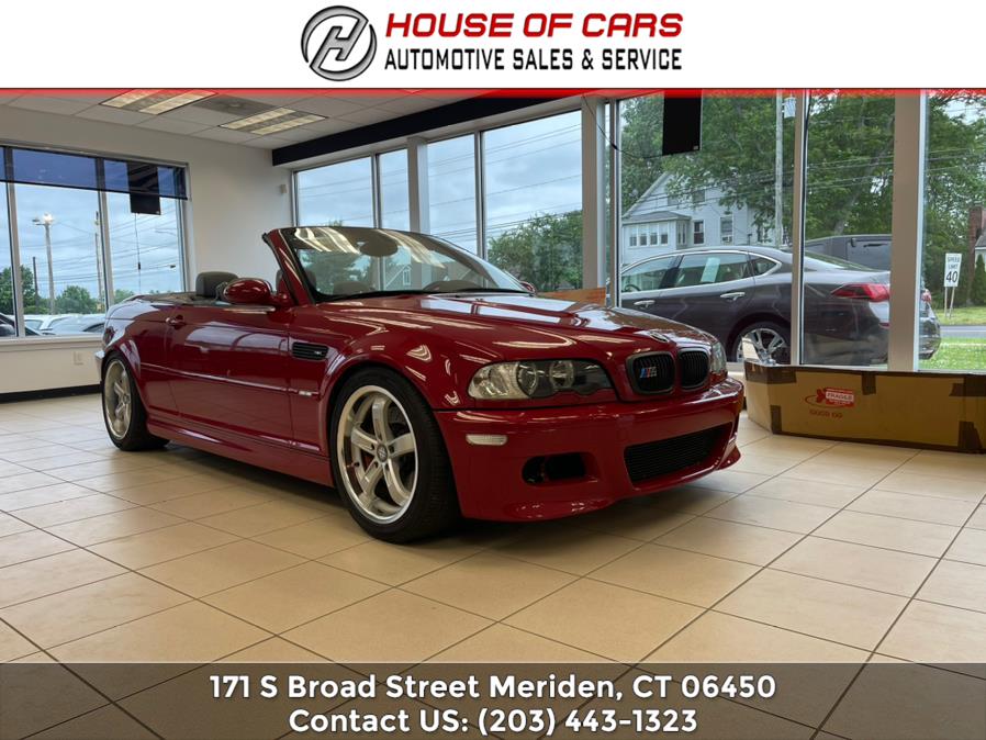 2003 BMW 3 Series M3 2dr Convertible, available for sale in Meriden, Connecticut | House of Cars CT. Meriden, Connecticut