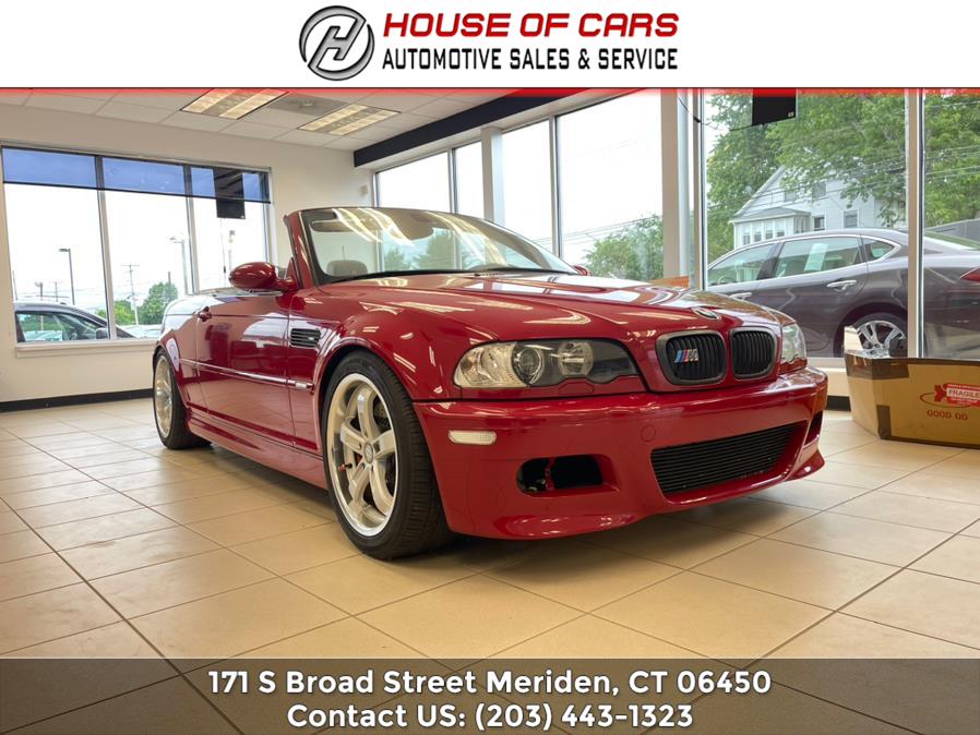 Used BMW 3 Series M3 2dr Convertible 2003 | House of Cars CT. Meriden, Connecticut