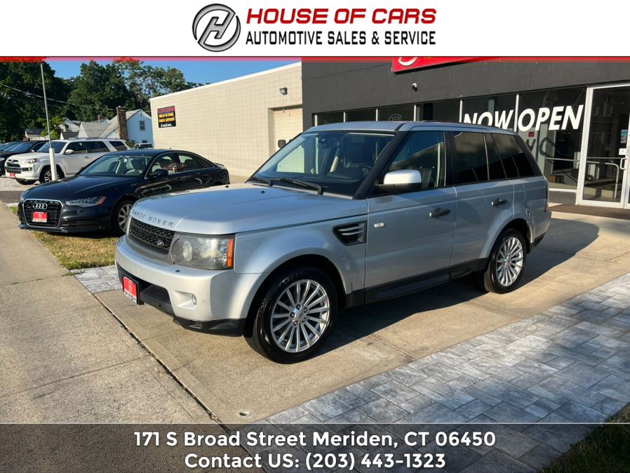 Used Land Rover Range Rover Sport 4WD 4dr HSE LUX 2010 | House of Cars CT. Meriden, Connecticut