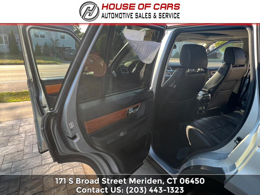 2010 Land Rover Range Rover Sport 4WD 4dr HSE LUX, available for sale in Meriden, Connecticut | House of Cars CT. Meriden, Connecticut