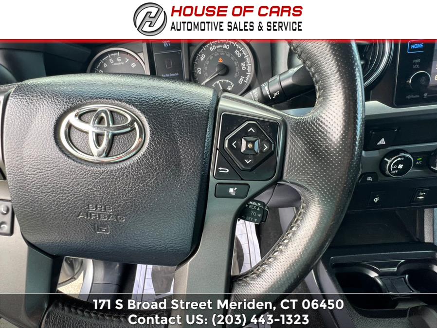 2017 Toyota Tacoma TRD Sport Double Cab 5'' Bed V6 4x4 AT (Natl), available for sale in Meriden, Connecticut | House of Cars CT. Meriden, Connecticut