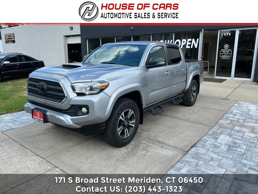 Used 2017 Toyota Tacoma in Meriden, Connecticut | House of Cars CT. Meriden, Connecticut