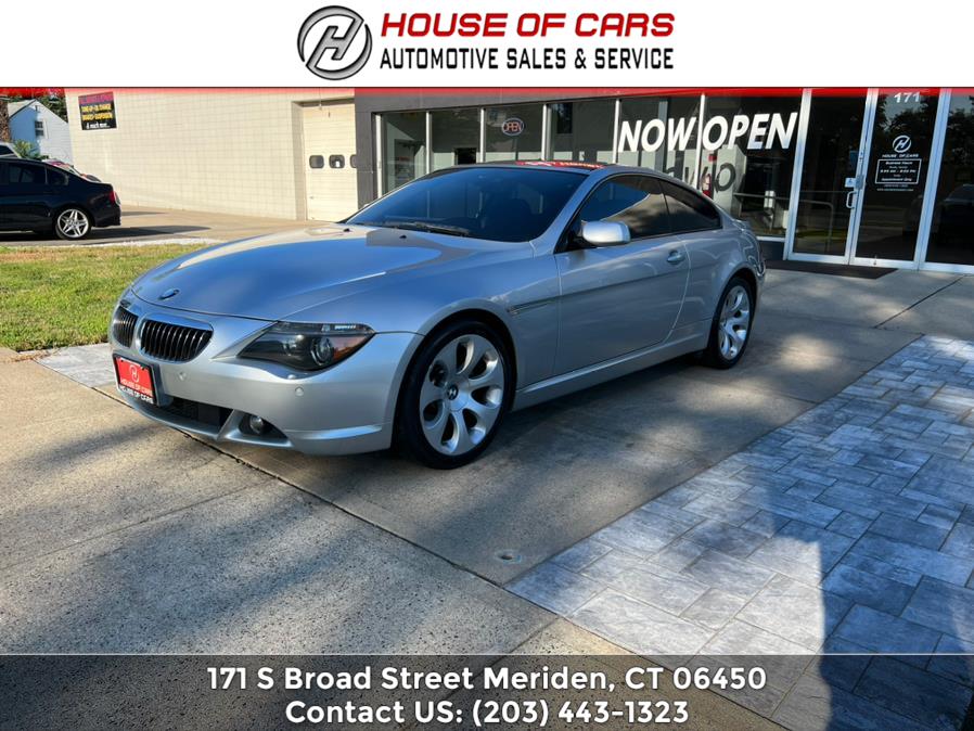 Used 2007 BMW 6 Series in Meriden, Connecticut | House of Cars CT. Meriden, Connecticut