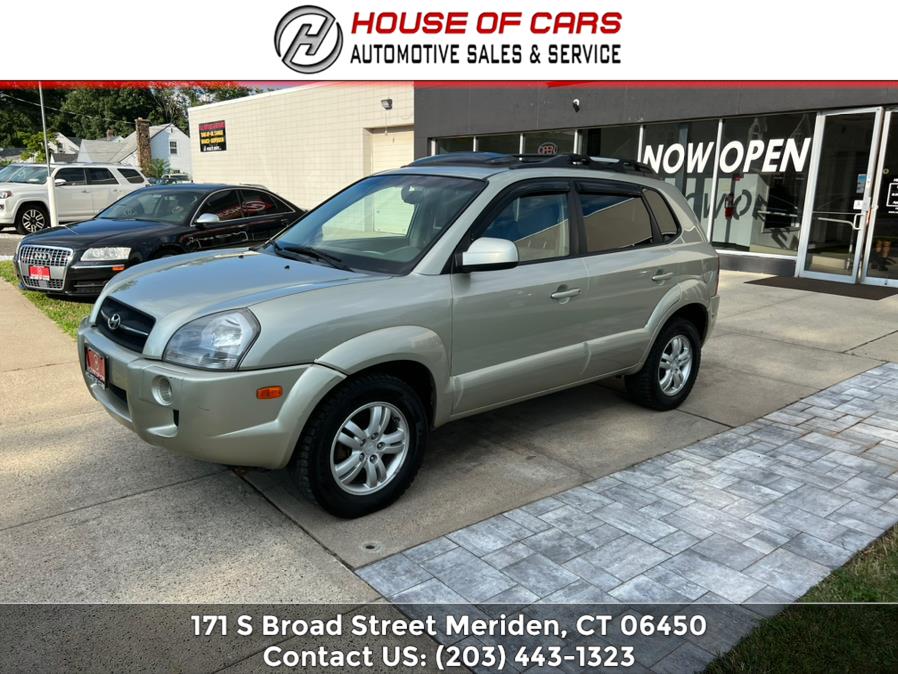 2007 Hyundai Tucson 4WD 4dr Auto Limited, available for sale in Meriden, Connecticut | House of Cars CT. Meriden, Connecticut