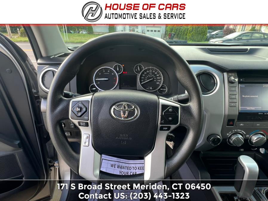 Used Toyota Tundra 4WD Truck CrewMax 5.7L V8 6-Spd AT SR5 (Natl) 2015 | House of Cars CT. Meriden, Connecticut