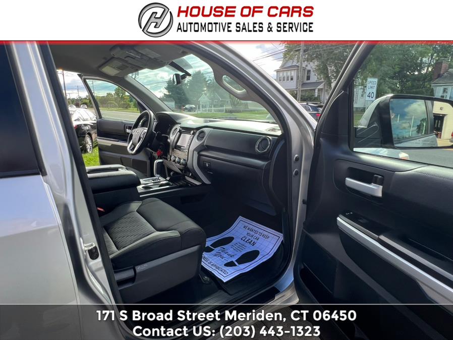 2015 Toyota Tundra 4WD Truck CrewMax 5.7L V8 6-Spd AT SR5 (Natl), available for sale in Meriden, Connecticut | House of Cars CT. Meriden, Connecticut