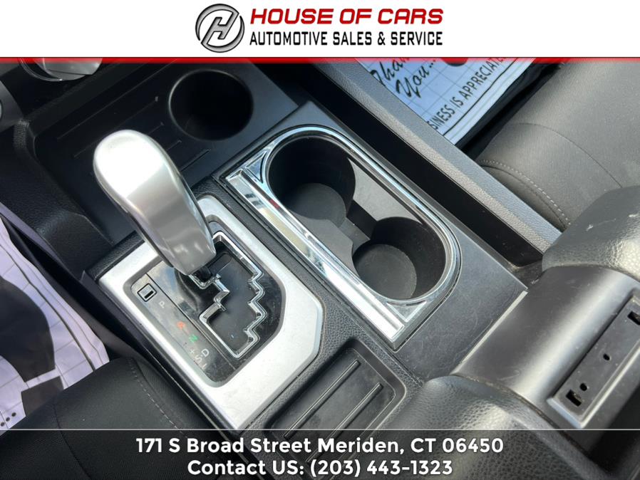 Used Toyota Tundra 4WD Truck CrewMax 5.7L V8 6-Spd AT SR5 (Natl) 2015 | House of Cars CT. Meriden, Connecticut