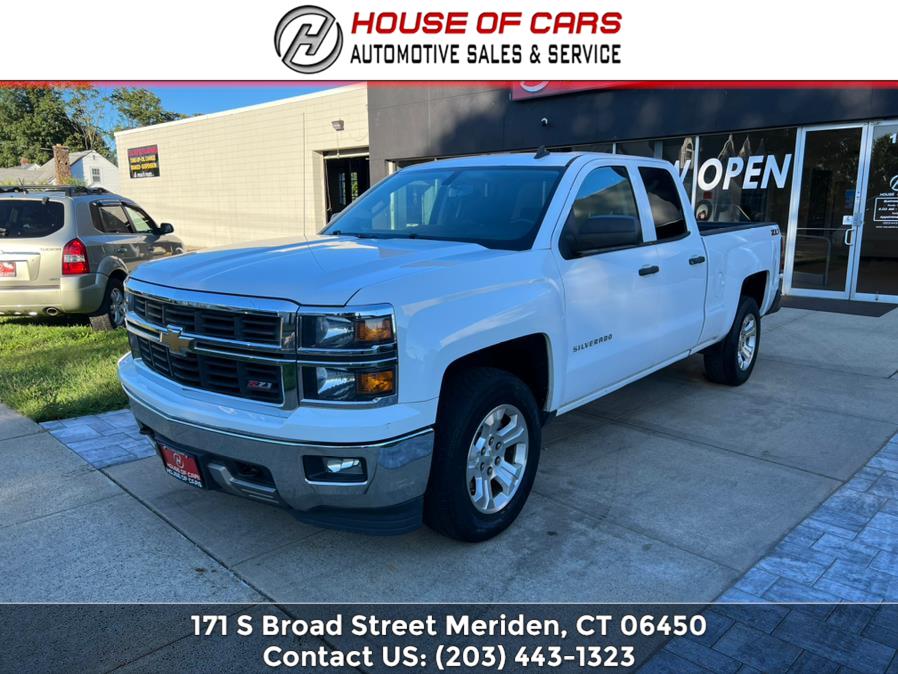 2014 Chevrolet Silverado 1500 4WD Double Cab 143.5" LT w/2LT, available for sale in Meriden, Connecticut | House of Cars CT. Meriden, Connecticut